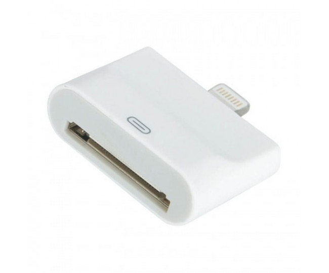Перехідник 30-pin to Lightning Adapter для Apple iPhone / iPad